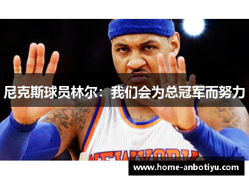 尼克斯球员林尔：我们会为总冠军而努力